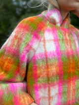 Amy Mohair Blend Coat