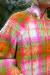 Amy Mohair Blend Coat