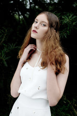 Luna White Dress Made to Measure