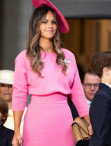 Adele Dress Pink Made To Measure