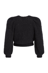 Ada Cardigan Black