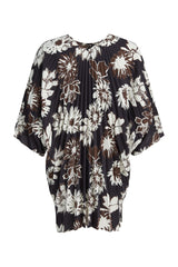 Shingy Short Floral Kaftan