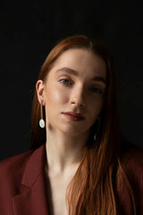 Historie Gold Earrings