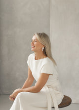 Mette Jumpsuit Vanilla