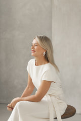 Mette Jumpsuit Vanilla