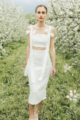 Karen Vanilla Skirt Made to Measure