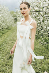 Karen Vanilla Skirt Made to Measure