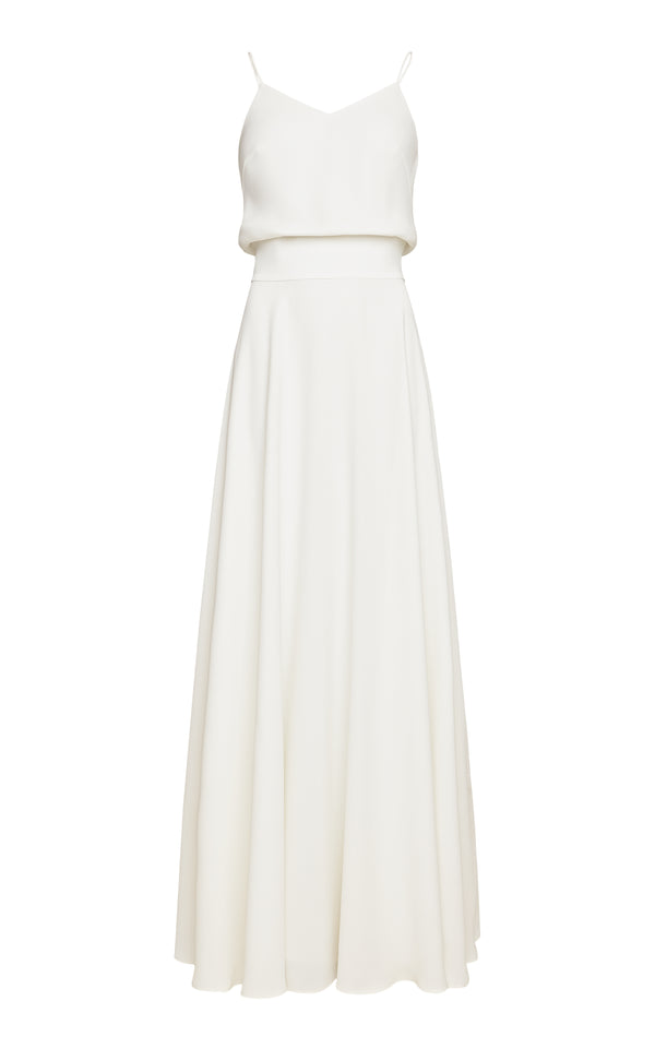 Marlow White Gown Made to Measure