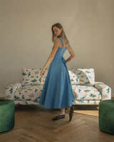 Meli Linen Corset Dress