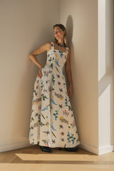 Lumina Maxi Corset Dress