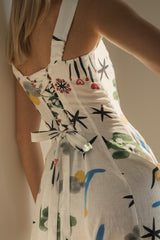 Lumina Maxi Corset Dress