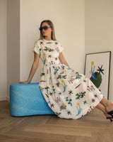 Celia Linen Dress