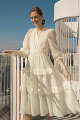 Aurea Silk Blend Dress