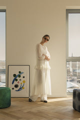 Dana Silk Blend Dress