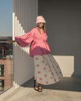 Carrie Linen Blend Skirt