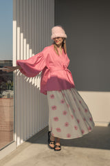 Orion Short Cotton Manteau