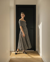 Mira Off-Shoulder Dress