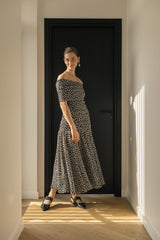 Mira Off-Shoulder Dress