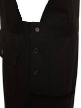Men's Ezra Black Overalls