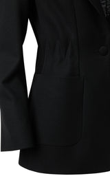Julia Woolen Blazer