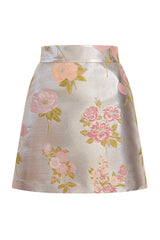 Rocky Jacquard Skirt