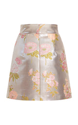 Rocky Jacquard Skirt