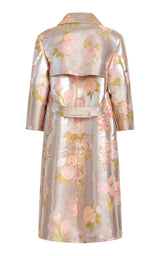 Bergen Jacquard Coat