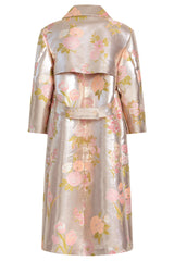 Bergen Jacquard Coat