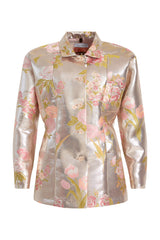 Leona Jacquard Jacket