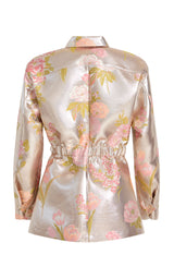 Leona Jacquard Jacket