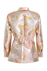 Leona Jacquard Jacket