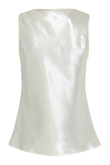 Constance Metallic Top