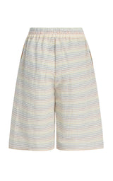 Blixen Linen Blend Shorts