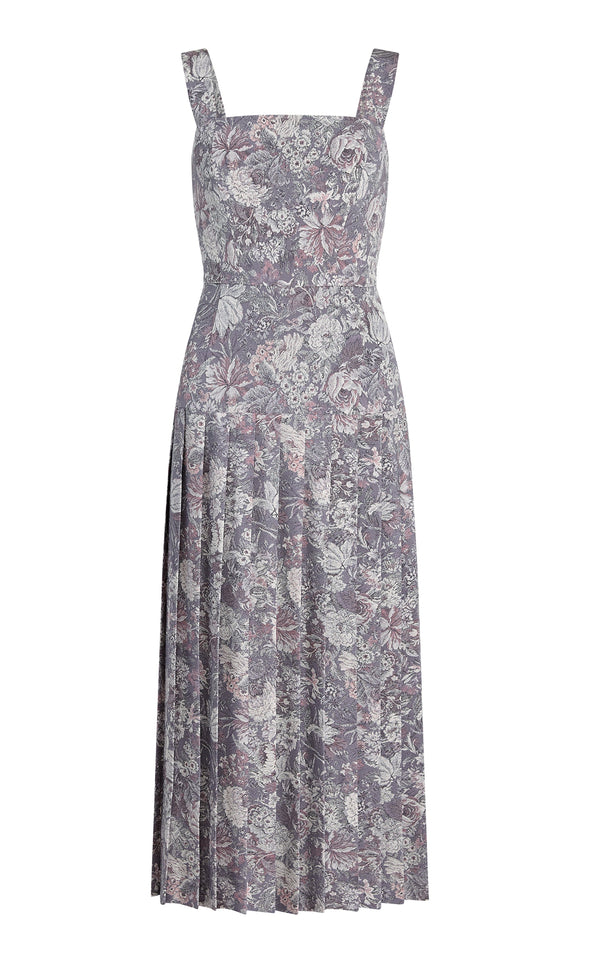 Jackie Floral Print Dress Made to Measure