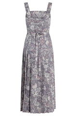 Jackie Floral Print Dress Made to Measure