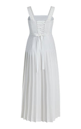 Jackie Pleated Dress