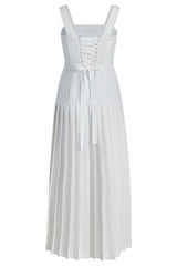 Jackie Pleated Dress