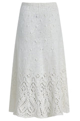 Florence Skirt White