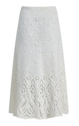 Florence Skirt White