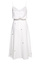 Luna White Dress Made to Measure
