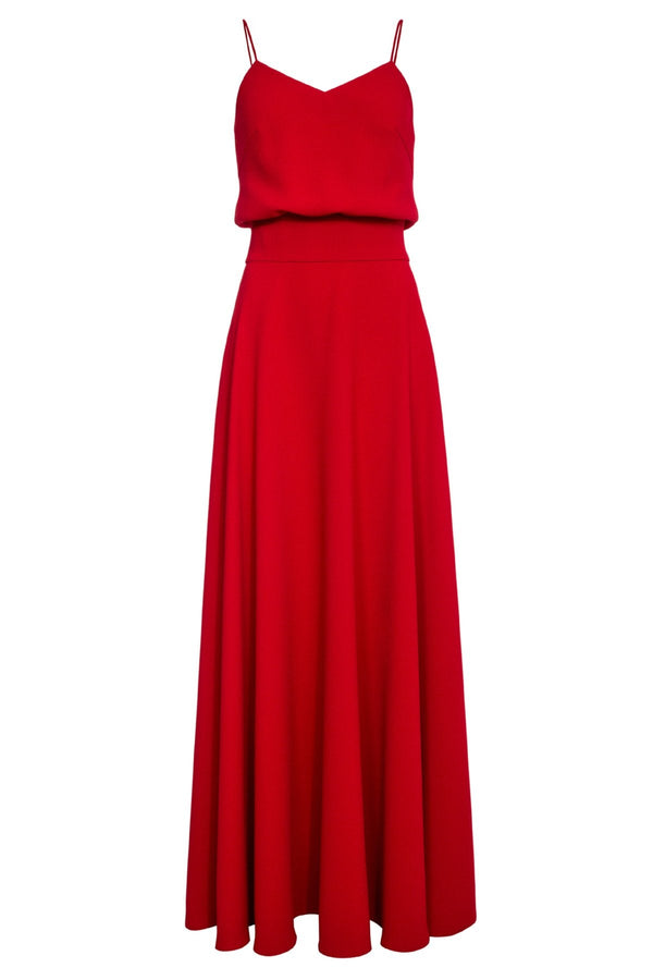 Marlow Red Gown Made to Measure