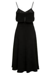 Luna Black Dress Made to Measure