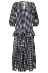 Dana Navy Blue Dress