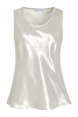 Constance Metallic Top