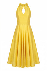 #LilliJahiloPreLoved The Cannes Dress Sunflower Yellow - Size 38
