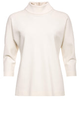 Alaska Wool Jersey Top