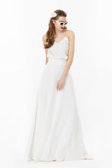 Marlow White Gown Made to Measure
