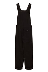 Men's Ezra Black Overalls