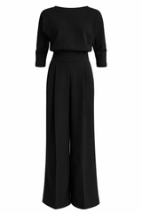 Mona Jumpsuit Black Made To Measure
