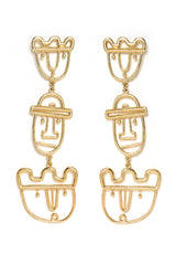 Pilgrim Earrings